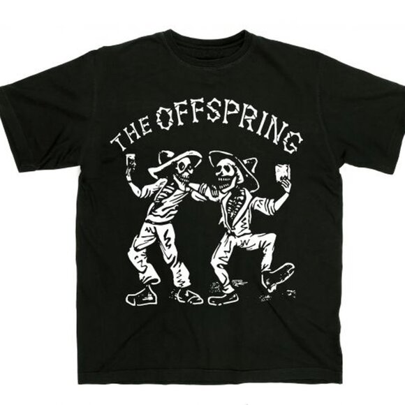The Offspring Dance Frk Dance Punk Rock Band Music Graphic Tour Fan Shirt 159 - Picture 1 of 5